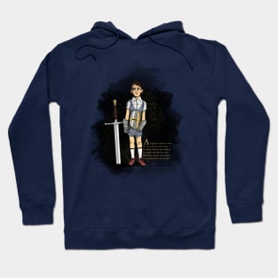 The knight Hoodie